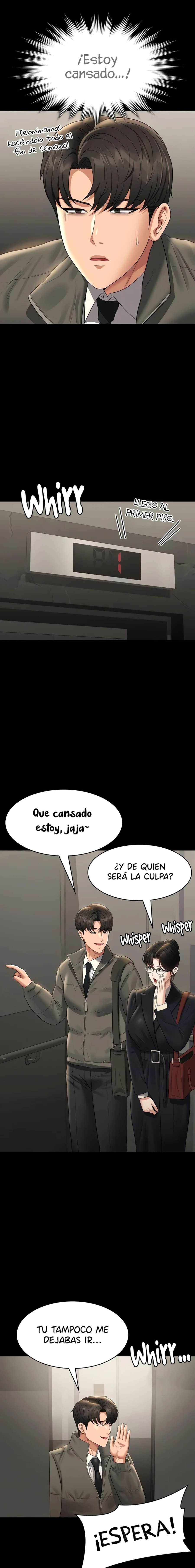 Privilegios del Administrador Capitulo 105 página 16