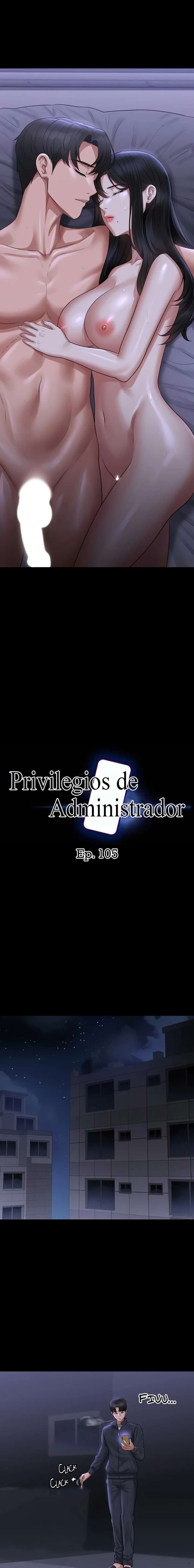 Privilegios del Administrador Capitulo 105 página 2