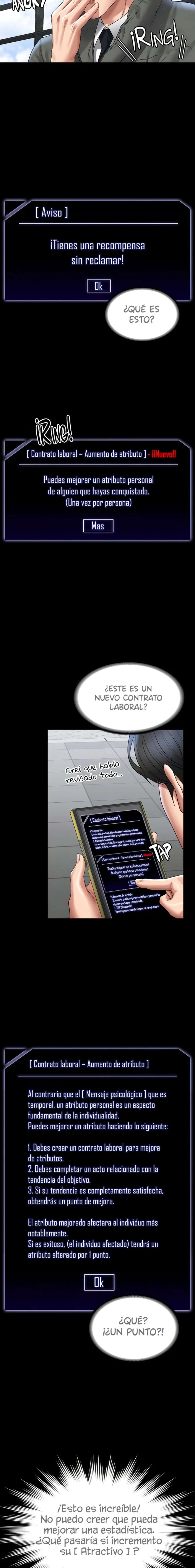 Privilegios del Administrador Capitulo 105 página 23
