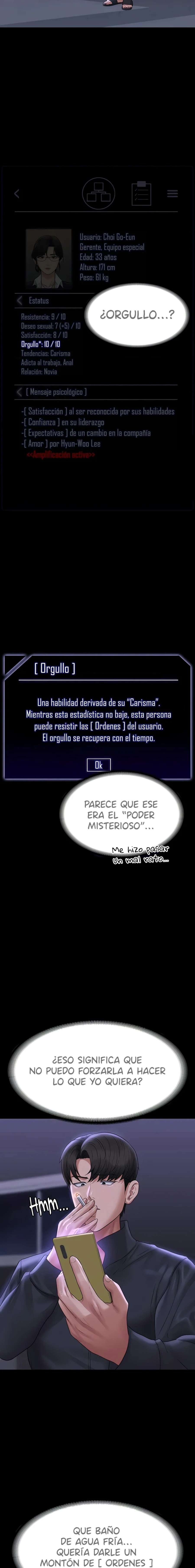 Privilegios del Administrador Capitulo 105 página 3