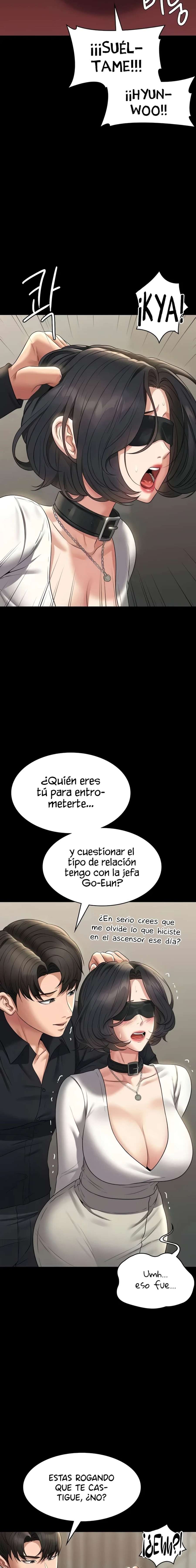 Privilegios del Administrador Capitulo 106 página 15