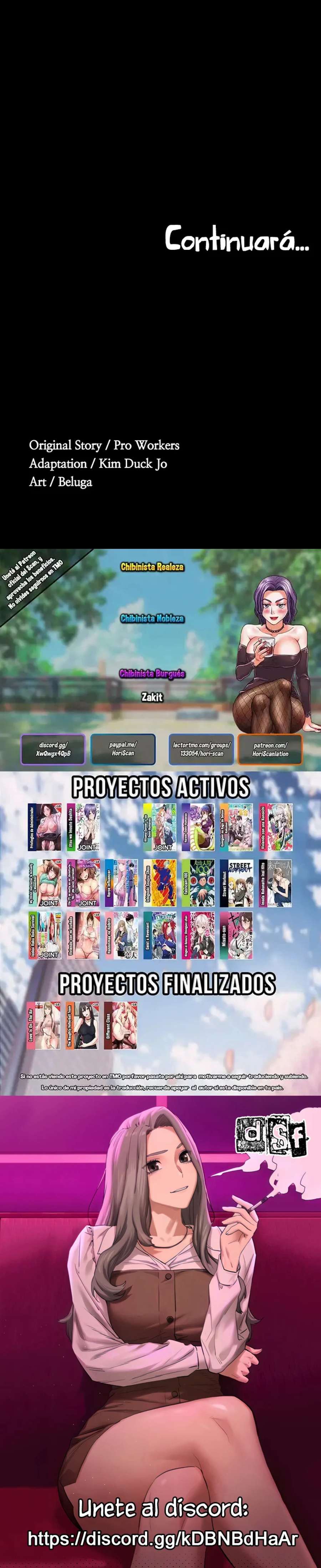 Privilegios del Administrador Capitulo 106 página 22