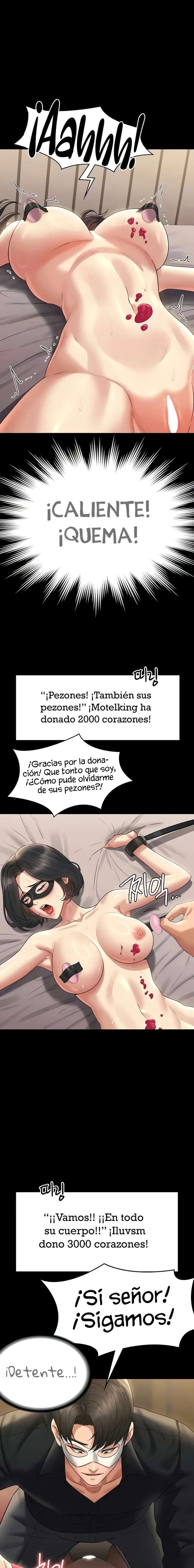 Privilegios del Administrador Capitulo 109 página 12