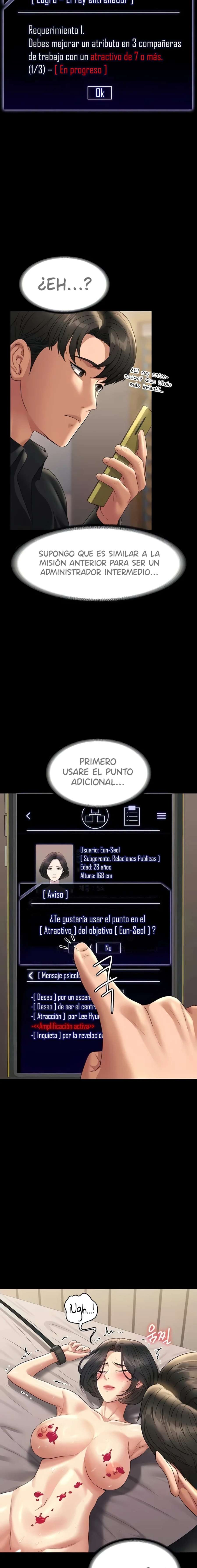 Privilegios del Administrador Capitulo 109 página 23