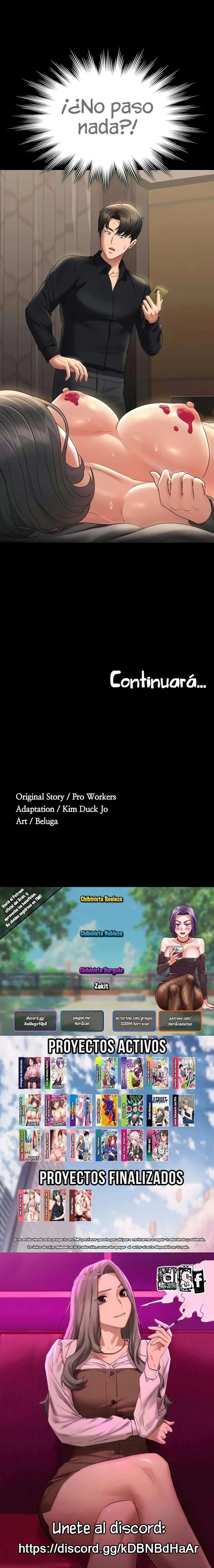 Privilegios del Administrador Capitulo 109 página 25