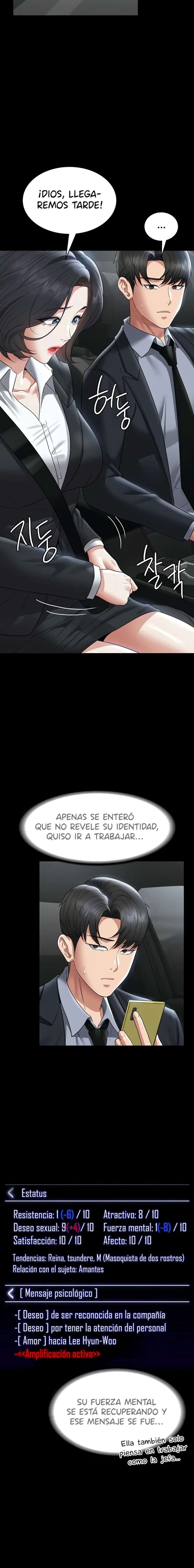 Privilegios del Administrador Capitulo 110 página 12