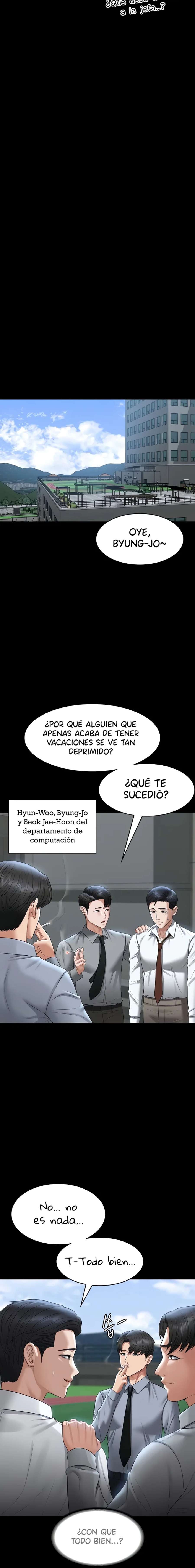 Privilegios del Administrador Capitulo 110 página 16