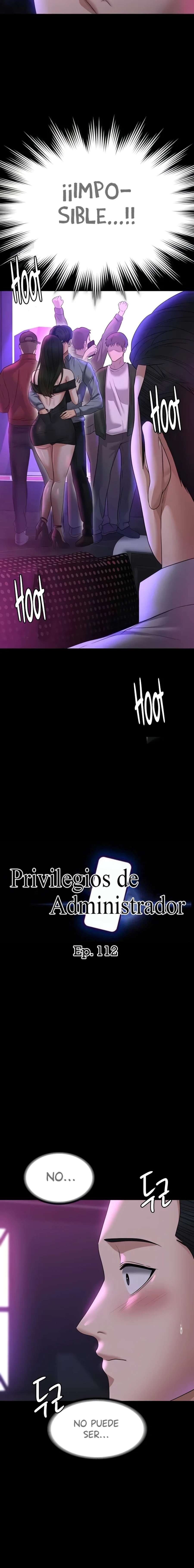 Privilegios del Administrador Capitulo 112 página 2