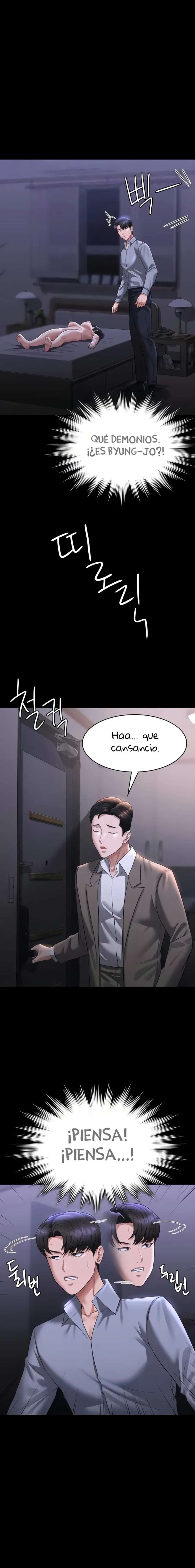 Privilegios del Administrador Capitulo 113 página 21