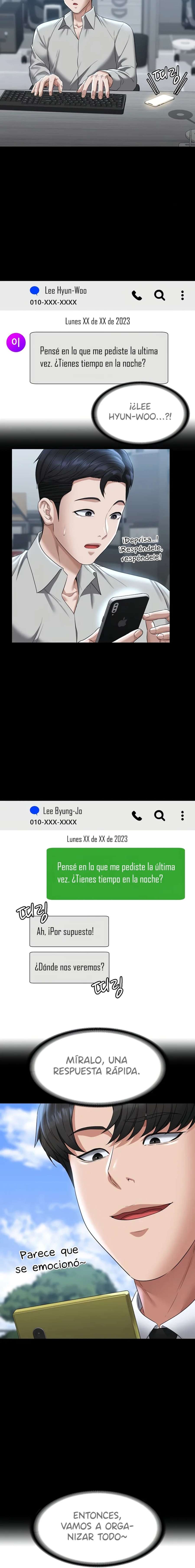 Privilegios del Administrador Capitulo 114 página 18
