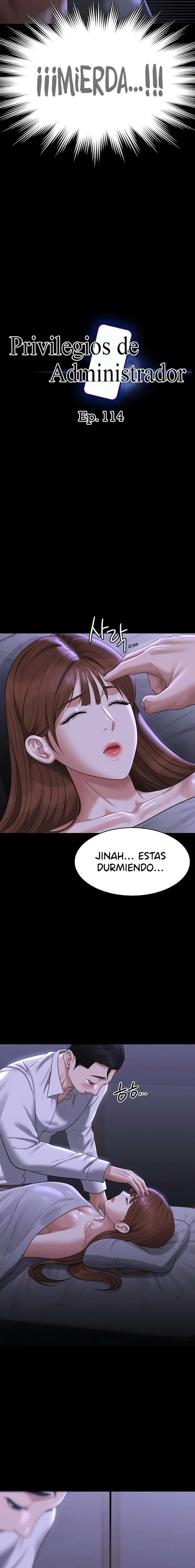 Privilegios del Administrador Capitulo 114 página 2