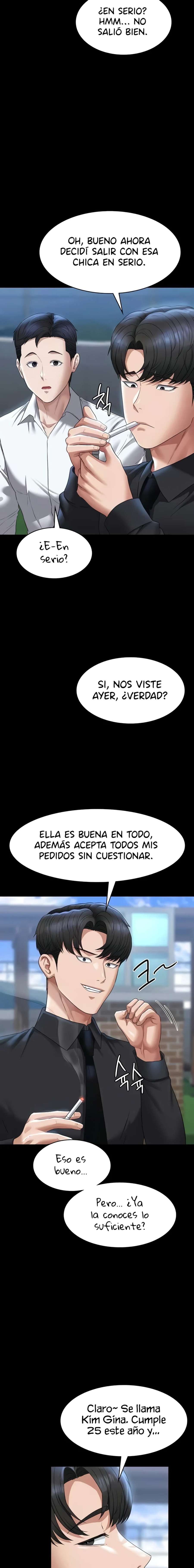 Privilegios del Administrador Capitulo 116 página 4