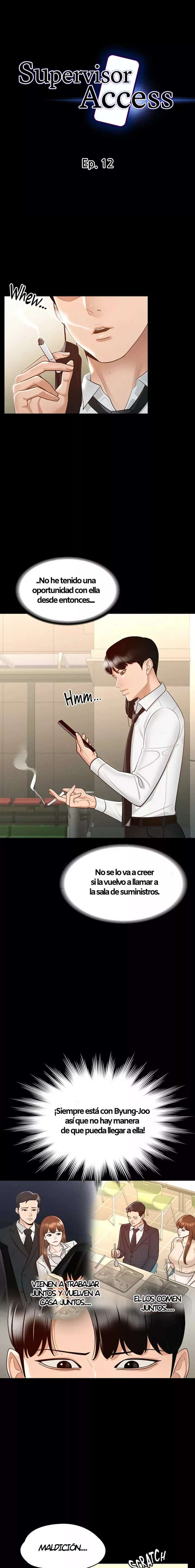 Privilegios del Administrador Capitulo 12 página 3