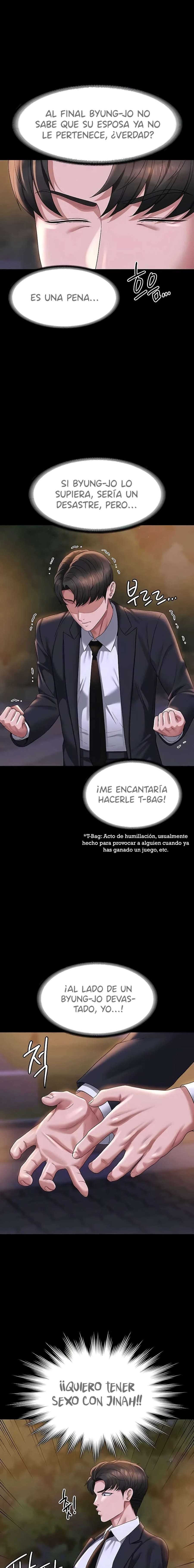 Privilegios del Administrador Capitulo 121 página 10