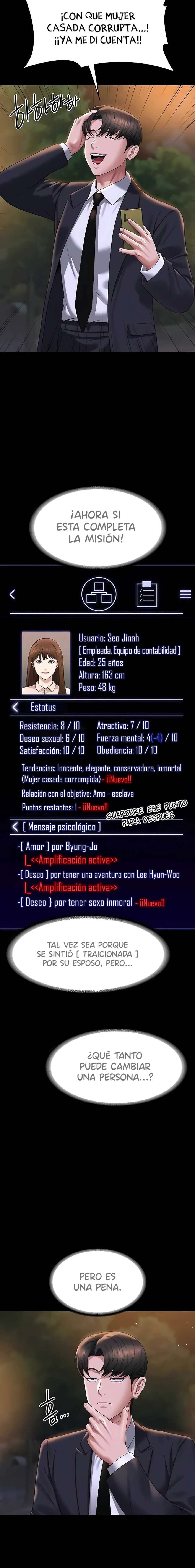 Privilegios del Administrador Capitulo 121 página 9