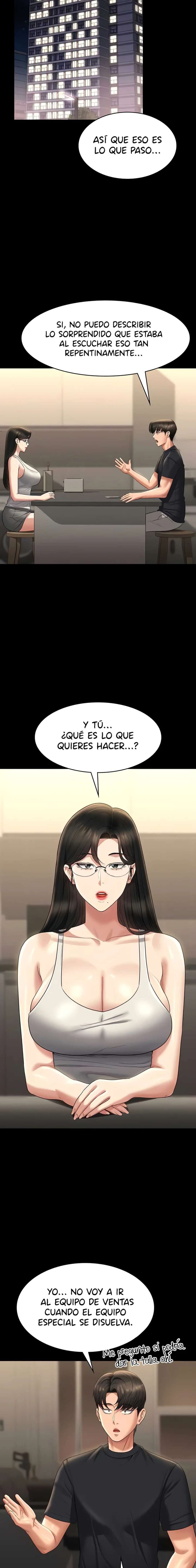 Privilegios del Administrador Capitulo 122 página 10