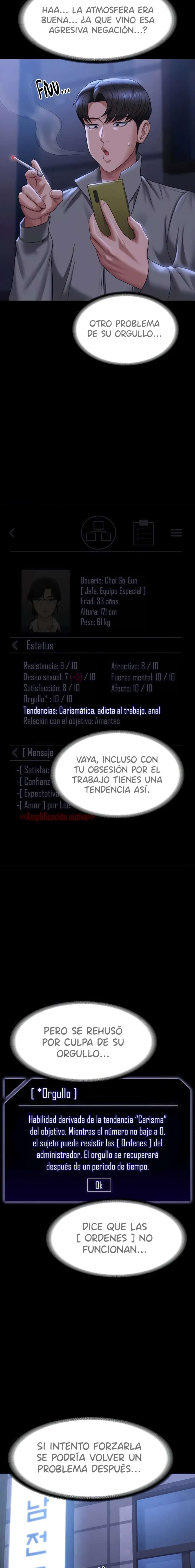 Privilegios del Administrador Capitulo 122 página 16