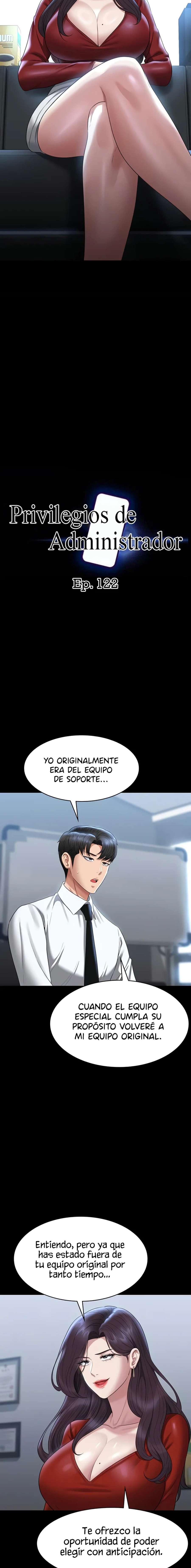 Privilegios del Administrador Capitulo 122 página 2