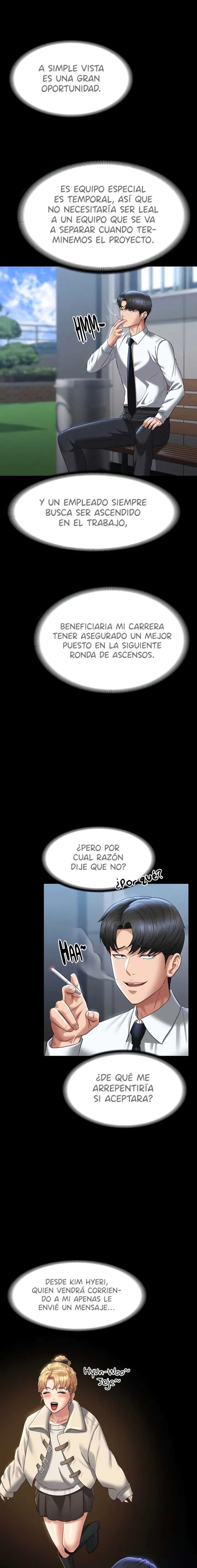 Privilegios del Administrador Capitulo 122 página 6