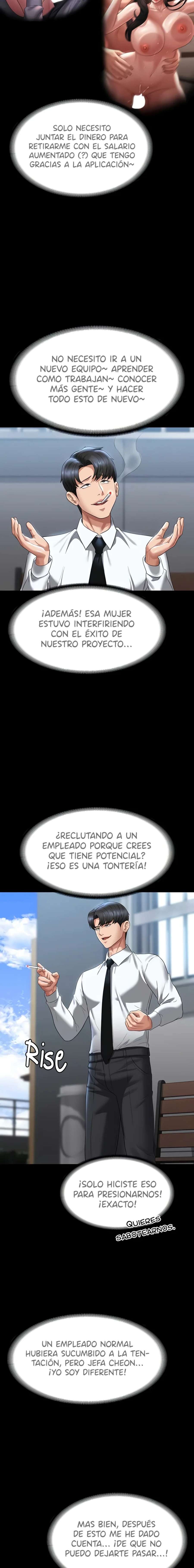 Privilegios del Administrador Capitulo 122 página 8