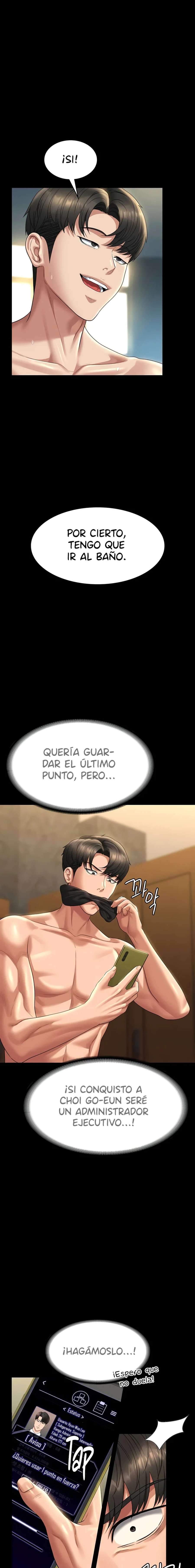 Privilegios del Administrador Capitulo 123 página 12