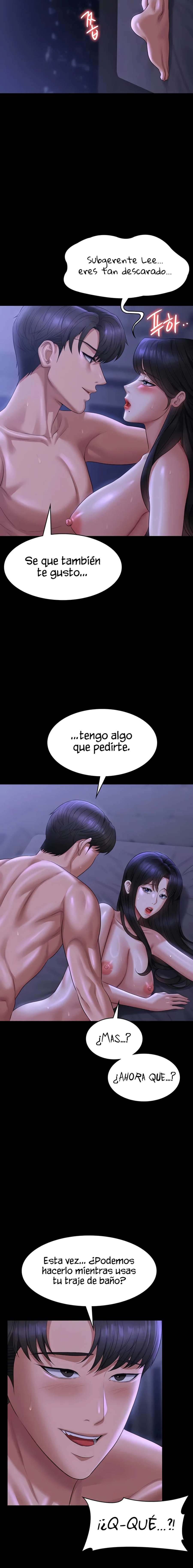 Privilegios del Administrador Capitulo 124 página 19