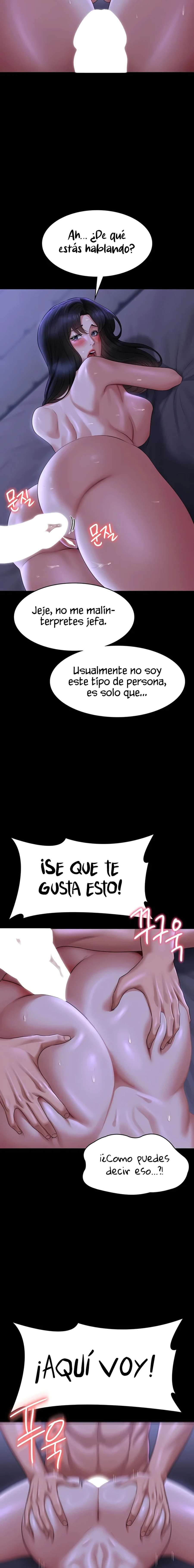Privilegios del Administrador Capitulo 124 página 9
