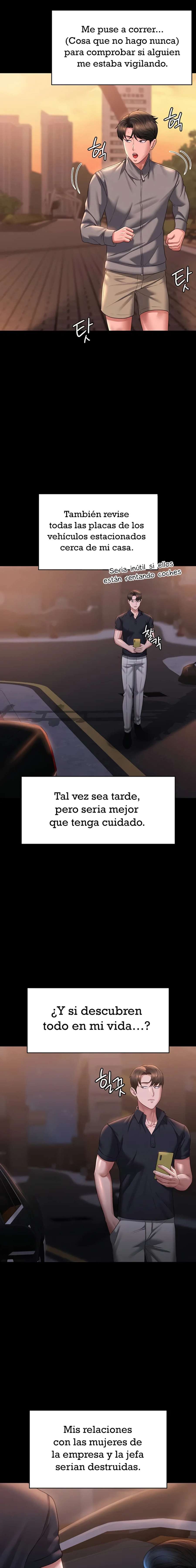 Privilegios del Administrador Capitulo 126 página 13