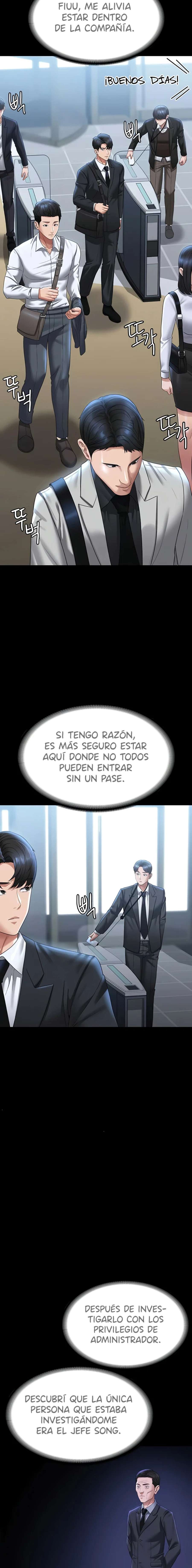 Privilegios del Administrador Capitulo 126 página 16