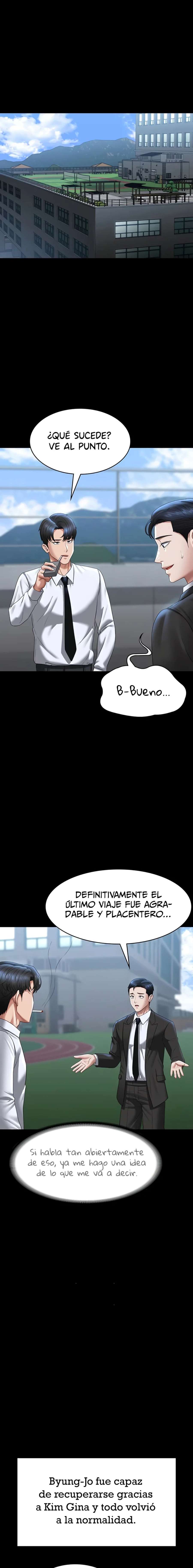 Privilegios del Administrador Capitulo 126 página 18