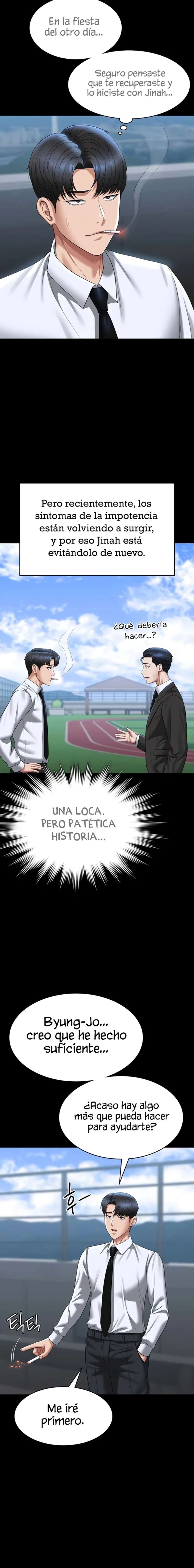 Privilegios del Administrador Capitulo 126 página 19