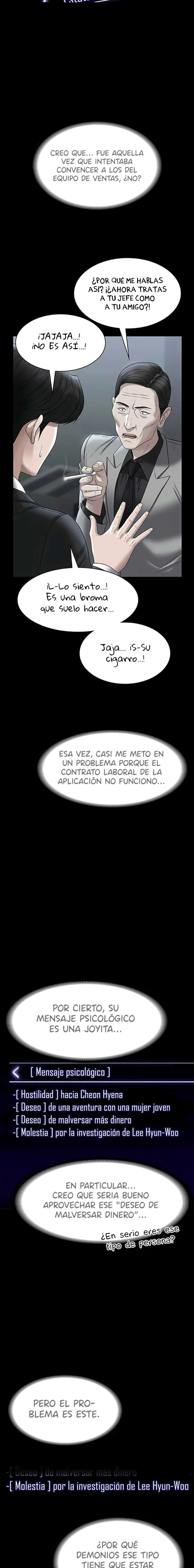 Privilegios del Administrador Capitulo 126 página 3