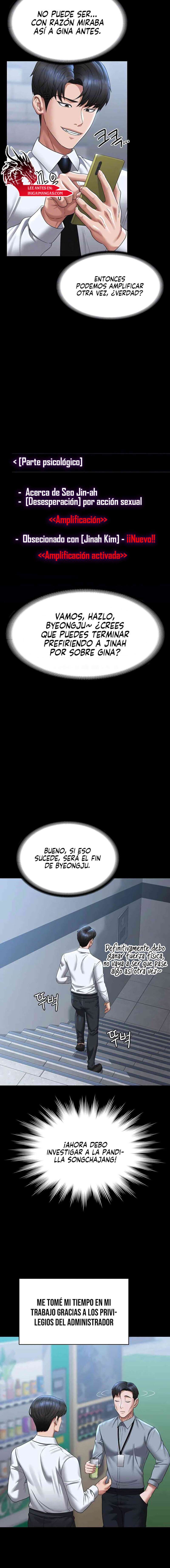 Privilegios del Administrador Capitulo 127 página 5