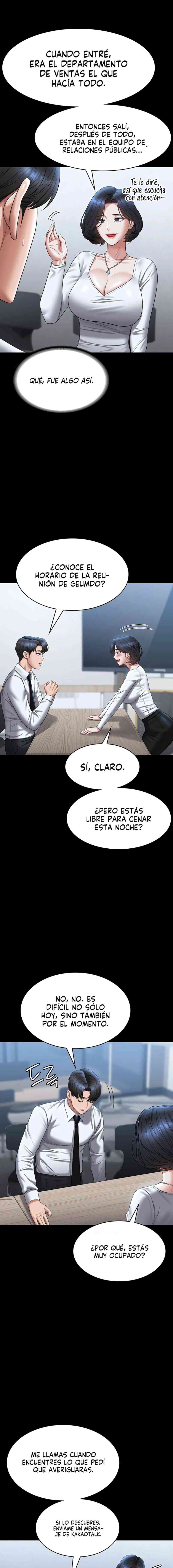 Privilegios del Administrador Capitulo 127 página 9