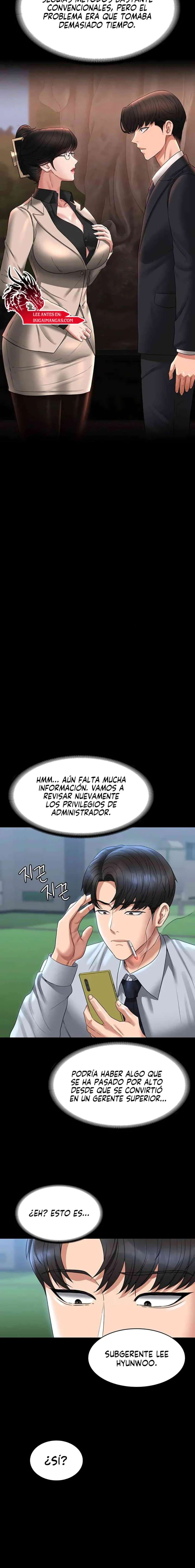 Privilegios del Administrador Capitulo 130 página 13