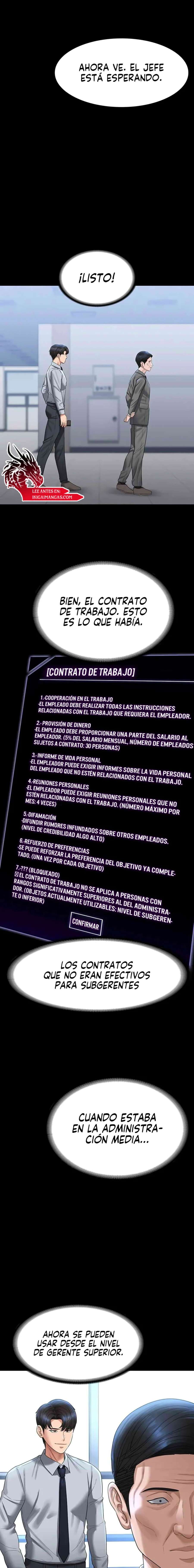 Privilegios del Administrador Capitulo 130 página 16