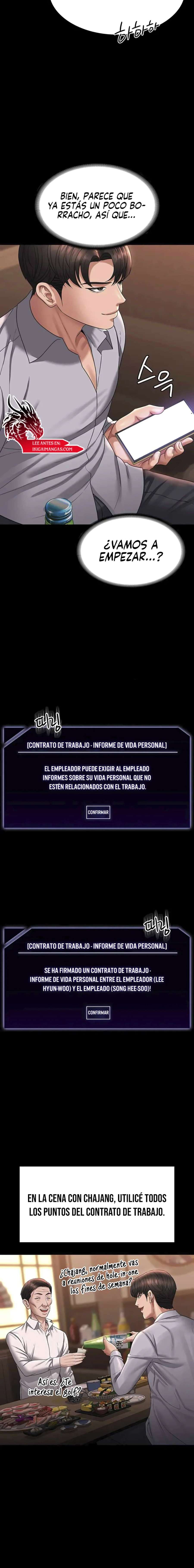 Privilegios del Administrador Capitulo 130 página 22