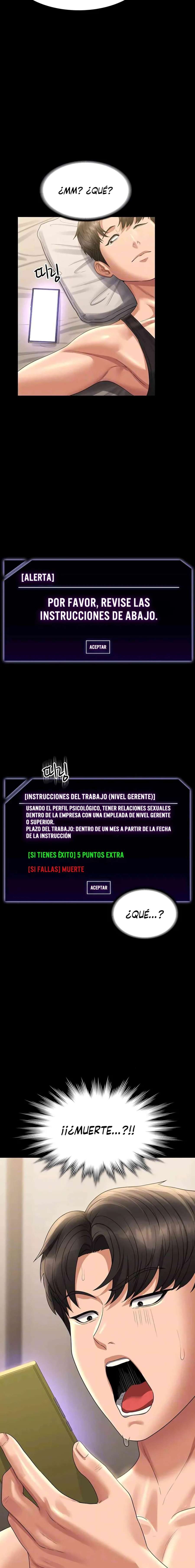 Privilegios del Administrador Capitulo 130 página 3