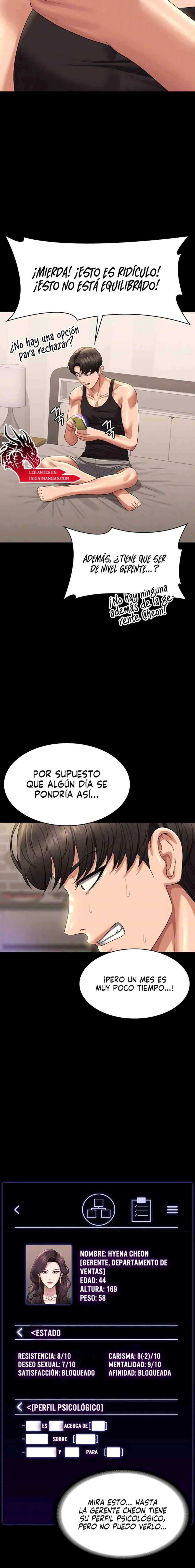 Privilegios del Administrador Capitulo 130 página 4