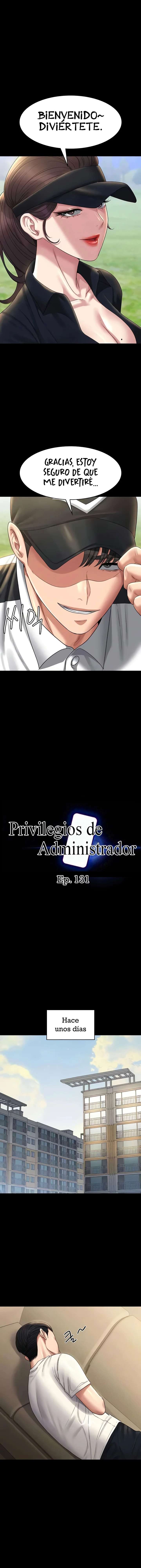 Privilegios del Administrador Capitulo 131 página 2
