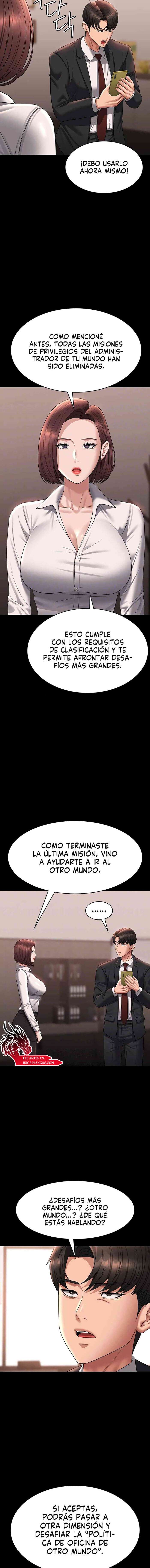 Privilegios del Administrador Capitulo 136 página 3