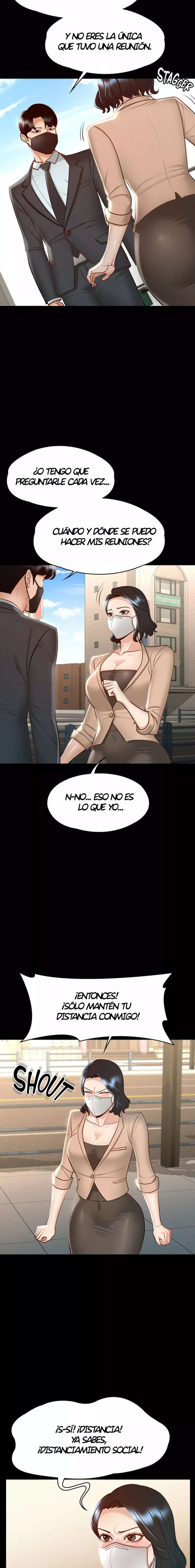 Privilegios del Administrador Capitulo 18 página 17