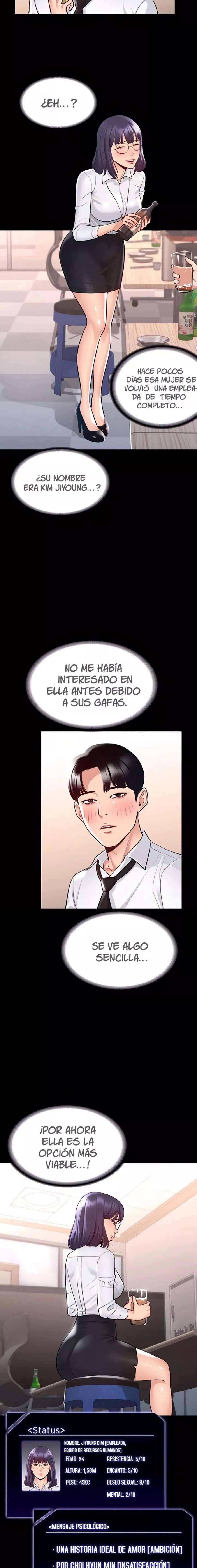 Privilegios del Administrador Capitulo 2 página 8