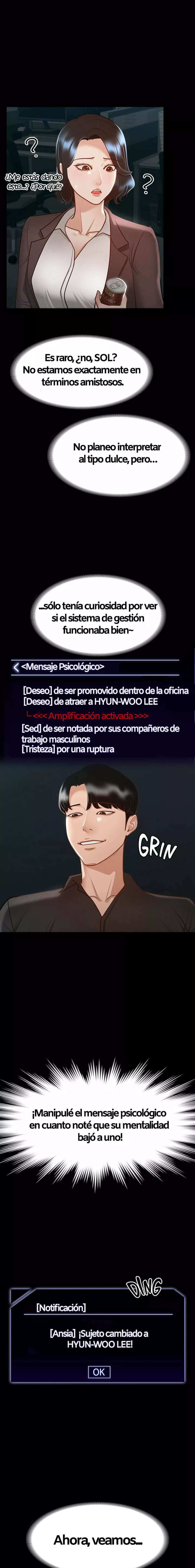 Privilegios del Administrador Capitulo 23 página 7