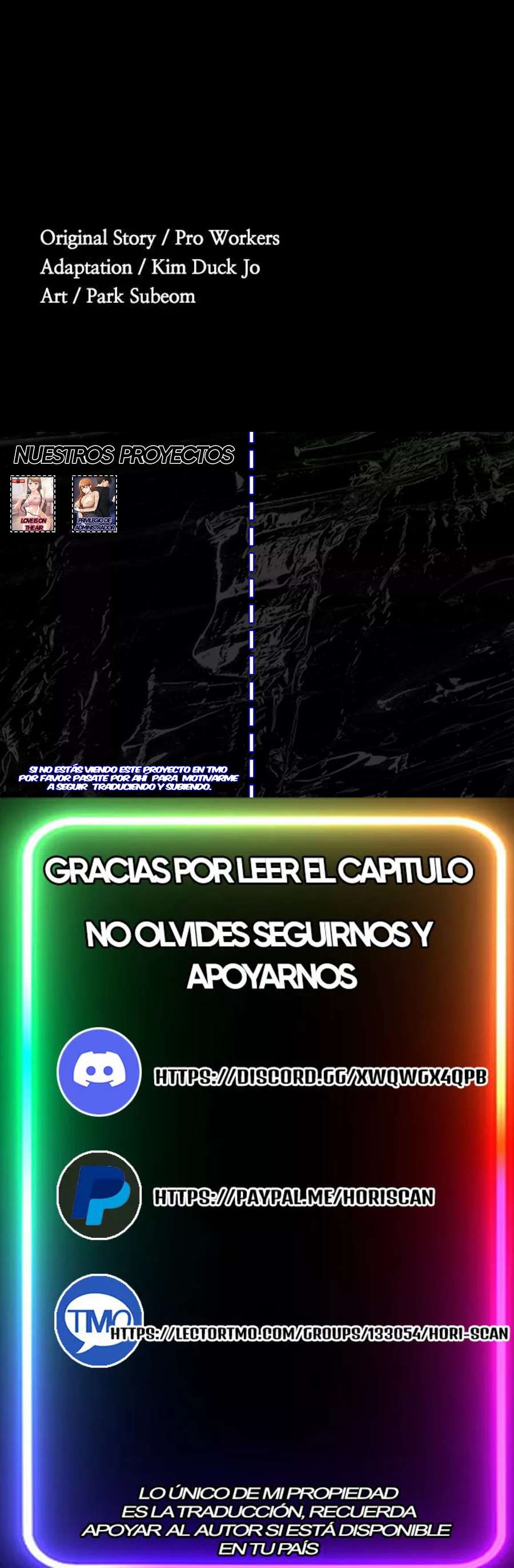 Privilegios del Administrador Capitulo 24 página 20