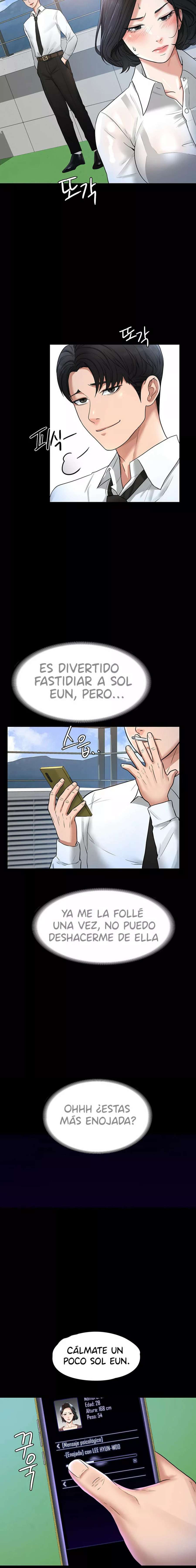 Privilegios del Administrador Capitulo 30 página 19