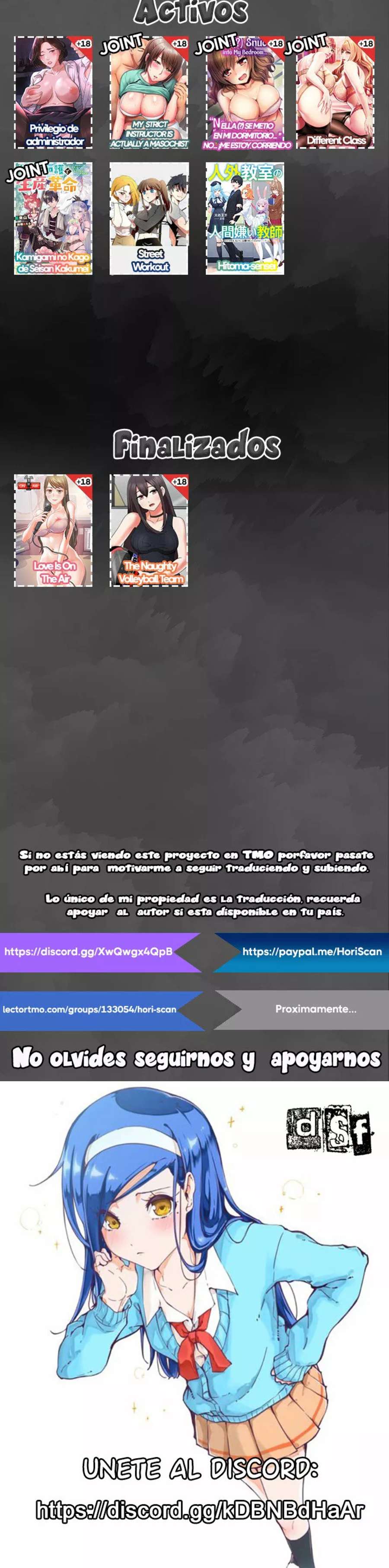 Privilegios del Administrador Capitulo 37 página 24