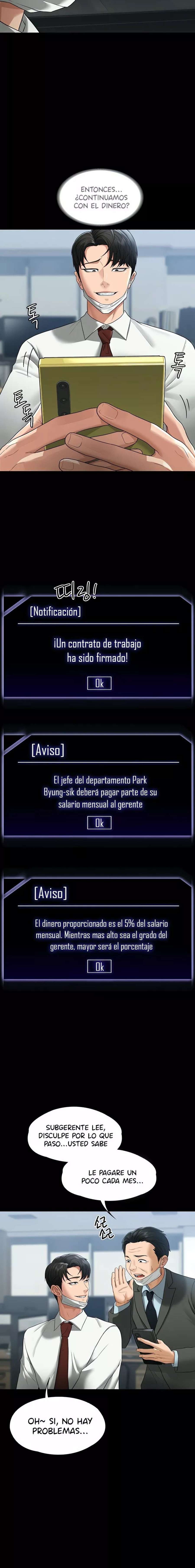 Privilegios del Administrador Capitulo 38 página 10
