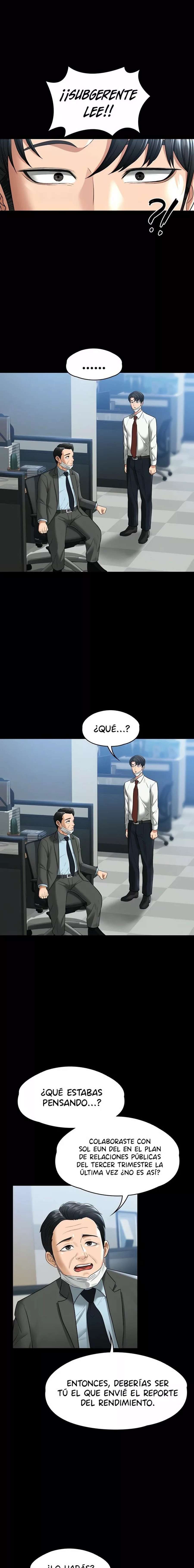 Privilegios del Administrador Capitulo 38 página 16