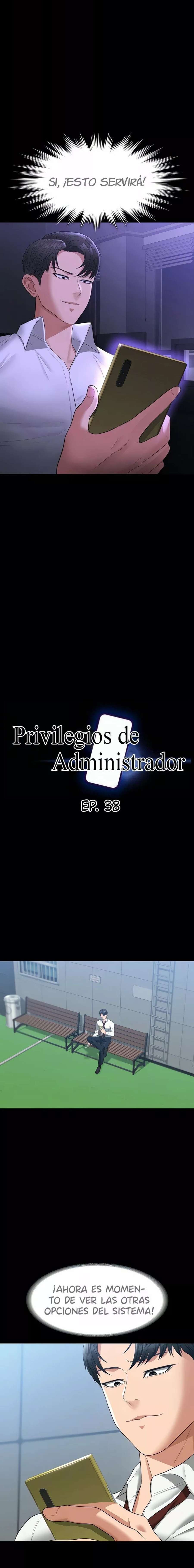 Privilegios del Administrador Capitulo 38 página 2